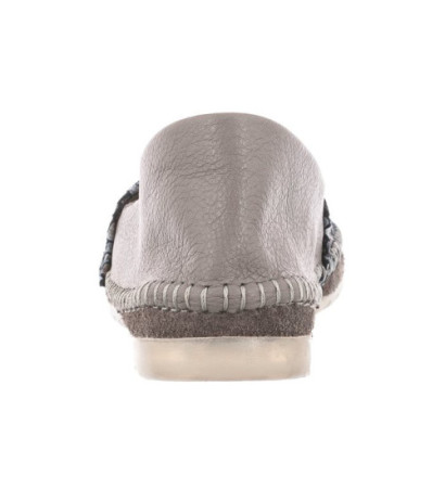 Maciejka Szare 01930-86/00-0 (MA576-e) ballerinas