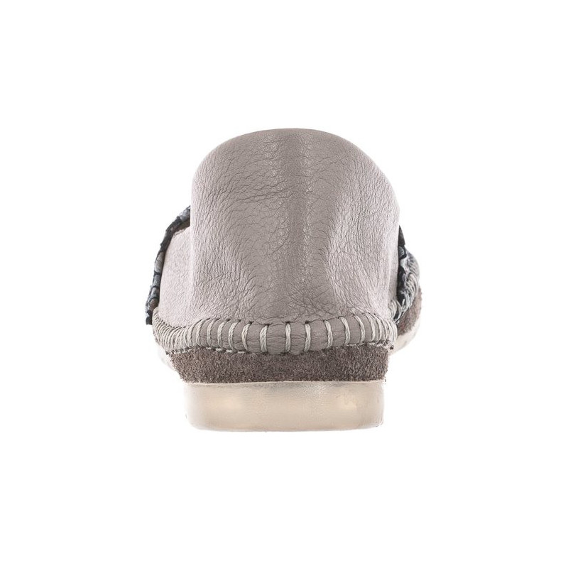 Maciejka Szare 01930-86/00-0 (MA576-e) ballerinas