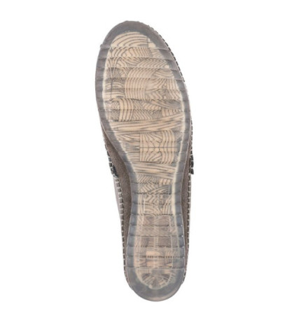 Maciejka Szare 01930-86/00-0 (MA576-e) ballerinas