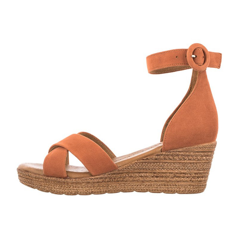 Maciejka Brązowe/Rude 04565-29/00-5 (MA611-b) shoes