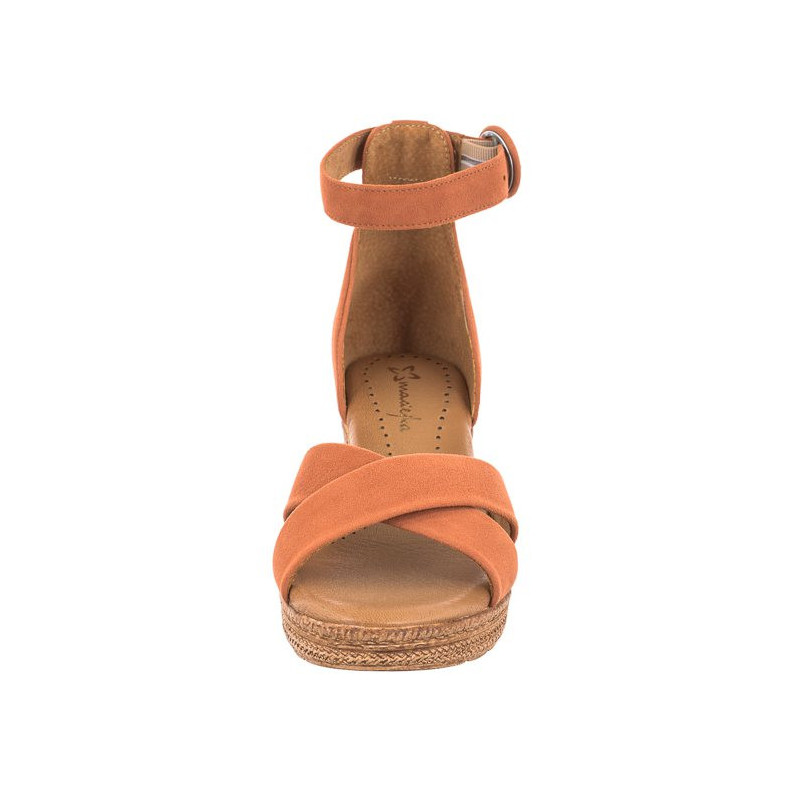 Maciejka Brązowe/Rude 04565-29/00-5 (MA611-b) shoes