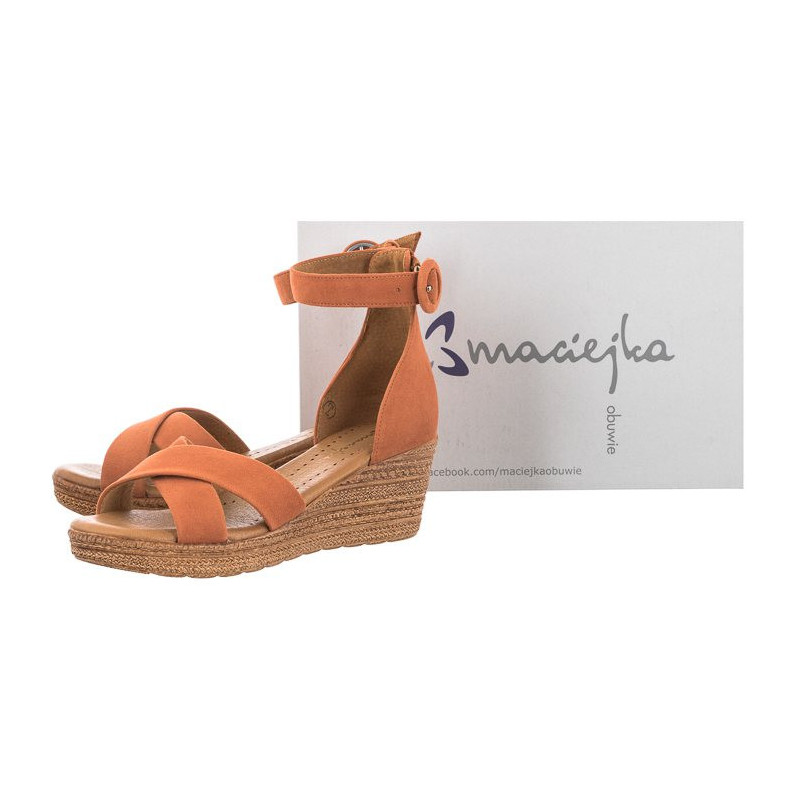 Maciejka Brązowe/Rude 04565-29/00-5 (MA611-b) shoes