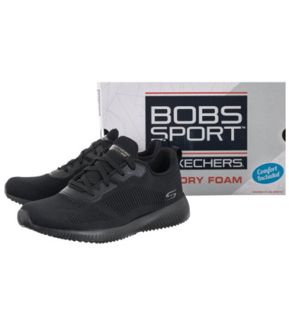 Skechers Bobs Squad Black 32504/BBK (SK64-f) sports Shoes