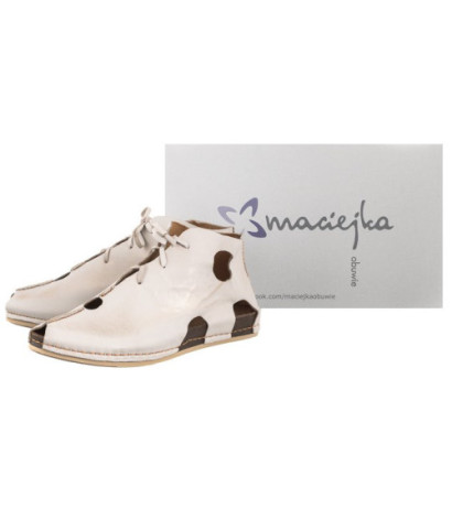 Maciejka Beżowe 03426-25/00-6 (MA609-e) shoes