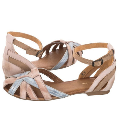 Maciejka Różowe/Niebiskie 01924-15/00-8 (MA600-f) sandals