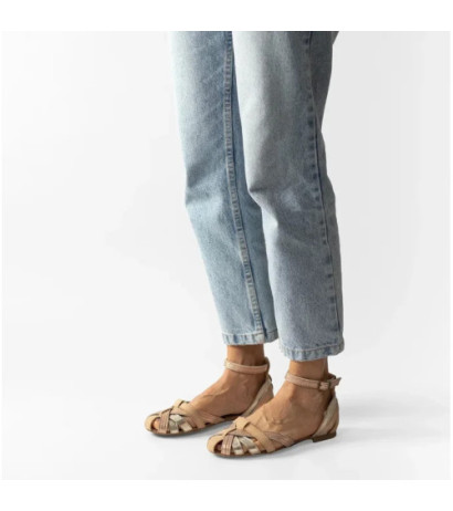 Maciejka Miedziane/Rude 01924-32/00-8 (MA600-g) sandals