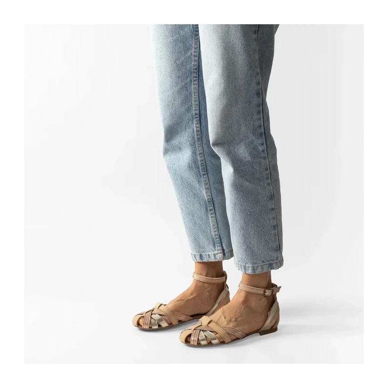 Maciejka Miedziane/Rude 01924-32/00-8 (MA600-g) sandals