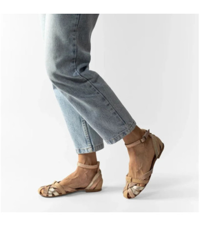 Maciejka Miedziane/Rude 01924-32/00-8 (MA600-g) sandals