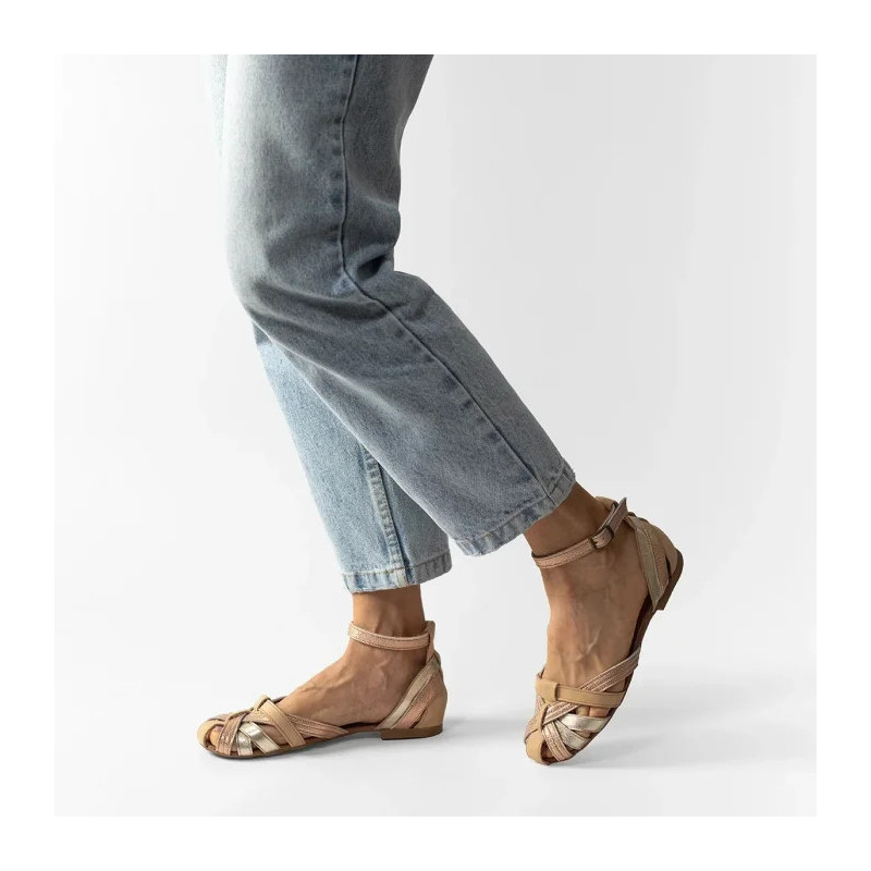 Maciejka Miedziane/Rude 01924-32/00-8 (MA600-g) sandals