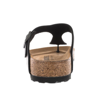 Birkenstock Gizeh BS Metallic Black 1021428 (BK114-b) flip flops