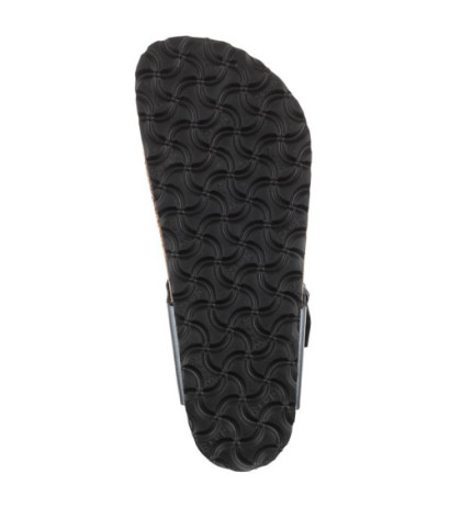 Birkenstock Gizeh BS Metallic Black 1021428 (BK114-b) flip flops