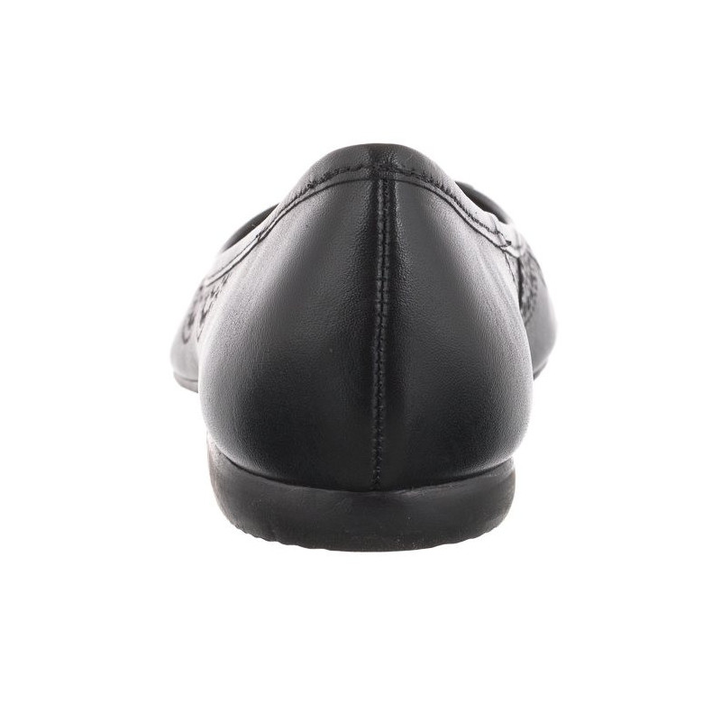 Bottero Czarne 307003 Preto (BO36-b) ballerinas