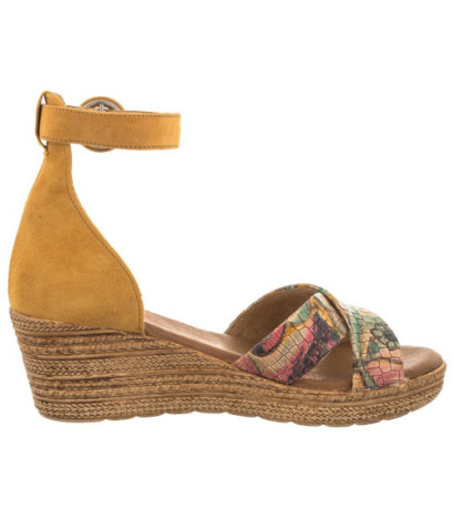 Maciejka Żółte 04565-43/00-5 (MA611-f) shoes