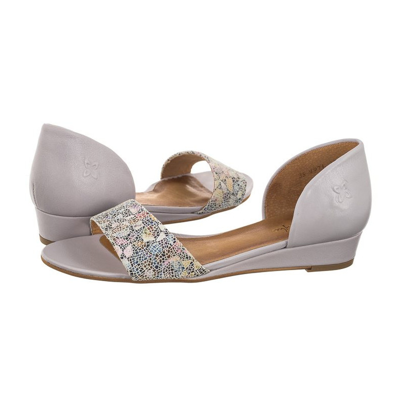 Maciejka Fioletowe 01971-66/00-5 (MA597-e) sandals
