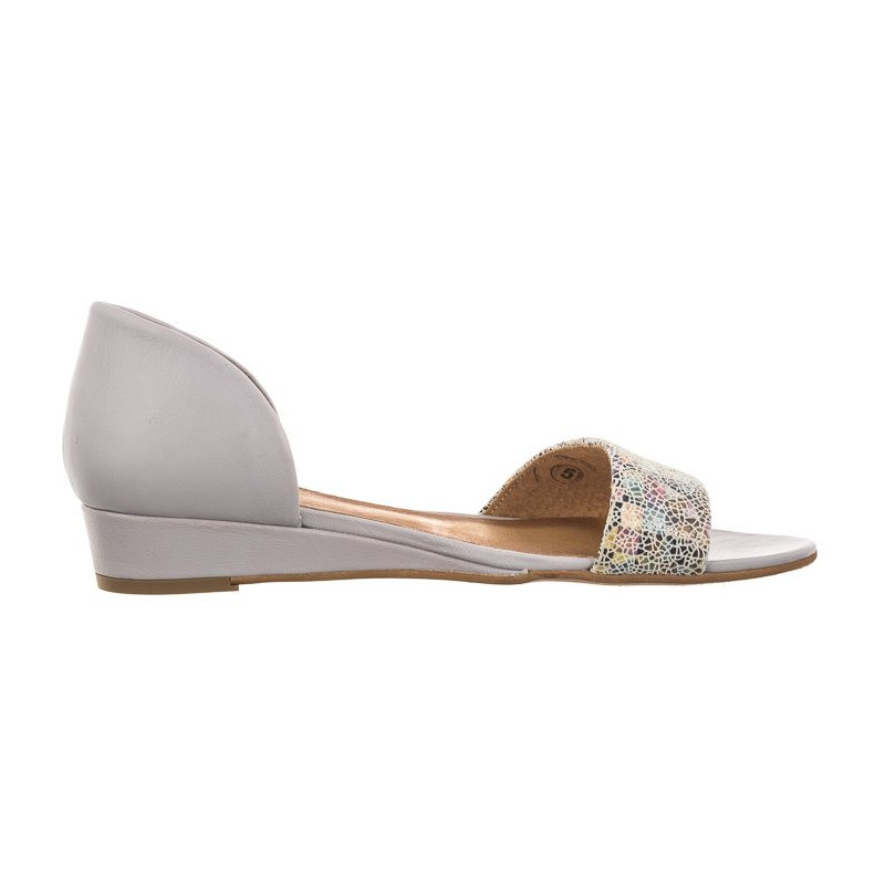 Maciejka Fioletowe 01971-66/00-5 (MA597-e) sandals