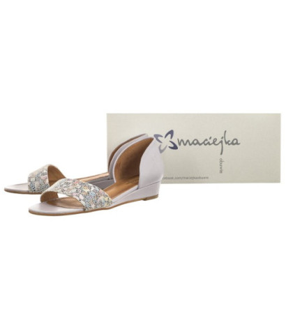 Maciejka Fioletowe 01971-66/00-5 (MA597-e) sandals