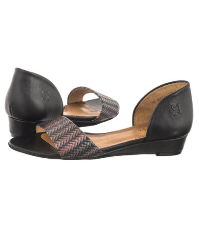 Maciejka Czarne 01971-65/00-5 (MA597-f) sandals
