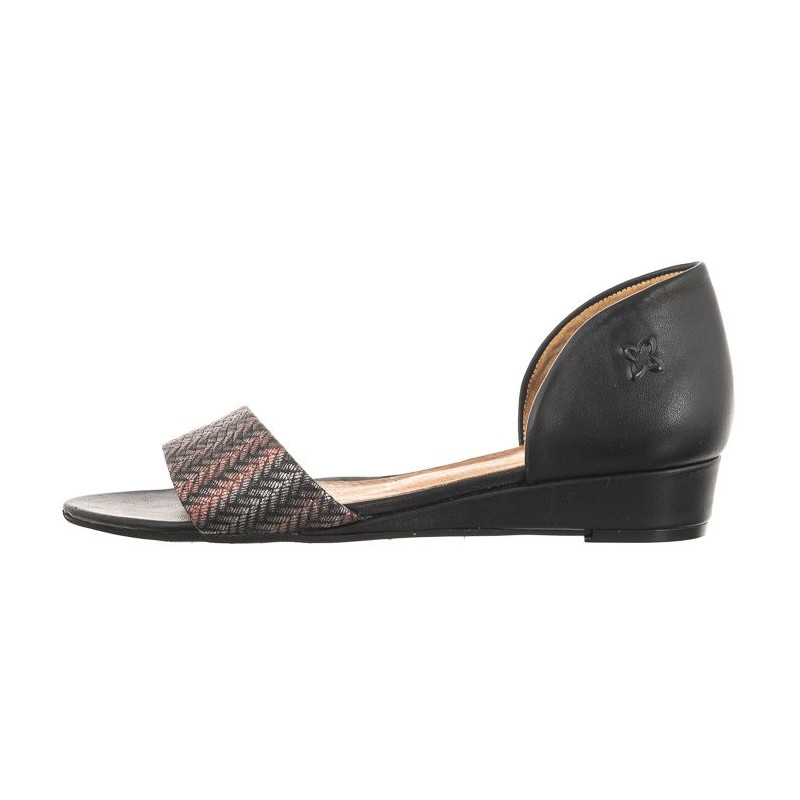Maciejka Czarne 01971-65/00-5 (MA597-f) sandals