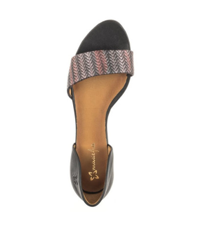 Maciejka Czarne 01971-65/00-5 (MA597-f) sandals