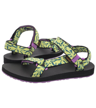 Teva W Original Universal Floral Wild Lime 1003987-BCHF (TA17-g) sandals