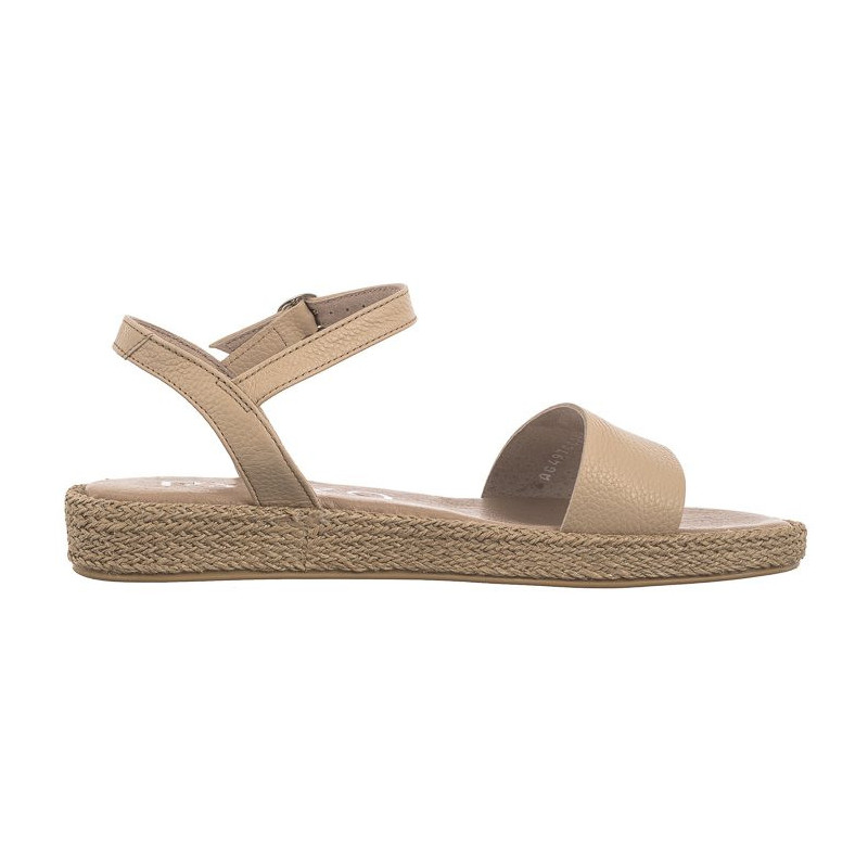 Ryłko Beżowe 1IFF8_AZ _JE8 (RY188-c) sandals