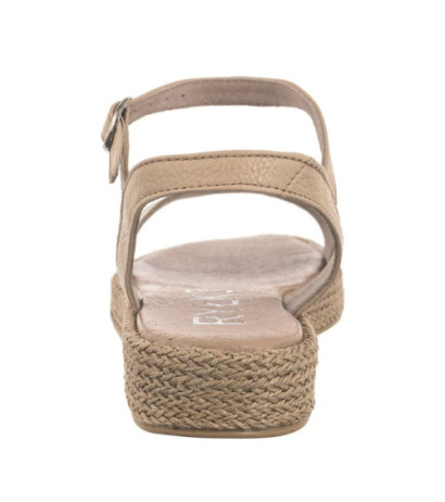 Ryłko Beżowe 1IFF8_AZ _JE8 (RY188-c) sandals