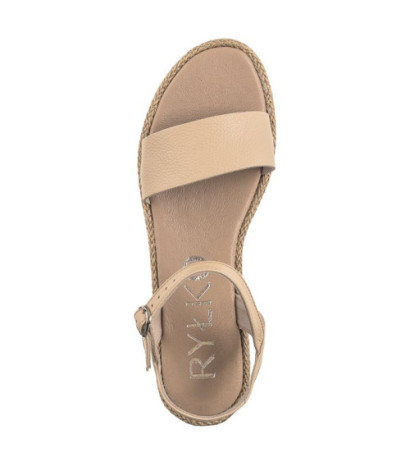 Ryłko Beżowe 1IFF8_AZ _JE8 (RY188-c) sandals