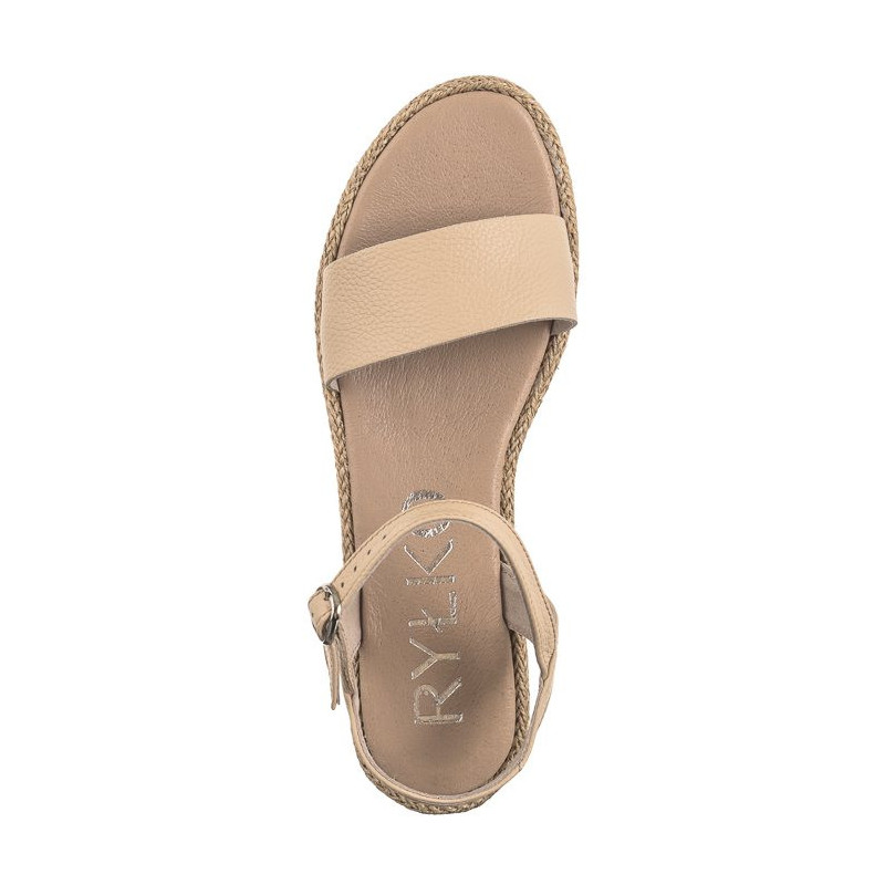 Ryłko Beżowe 1IFF8_AZ _JE8 (RY188-c) sandals