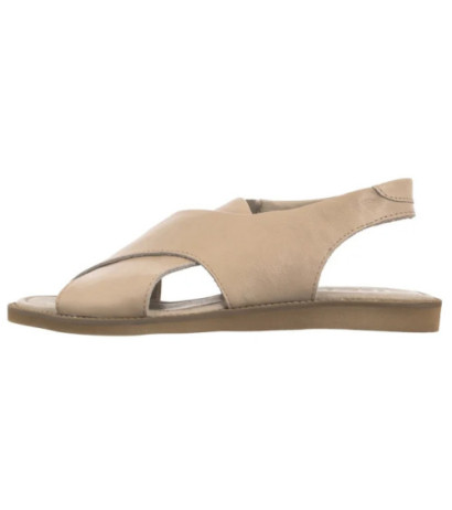 Nessi Beżowe 19560 119 (NE186-d) sandals