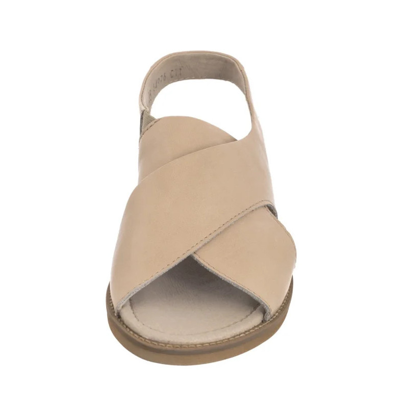 Nessi Beżowe 19560 119 (NE186-d) sandals
