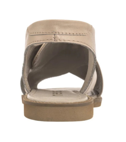 Nessi Beżowe 19560 119 (NE186-d) sandals