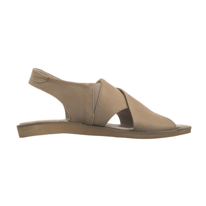 Nessi Beżowe 19560 lico (NE186-e) sandals