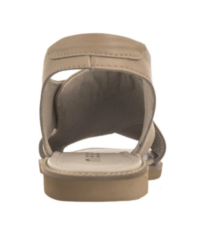 Nessi Beżowe 19560 lico (NE186-e) sandals