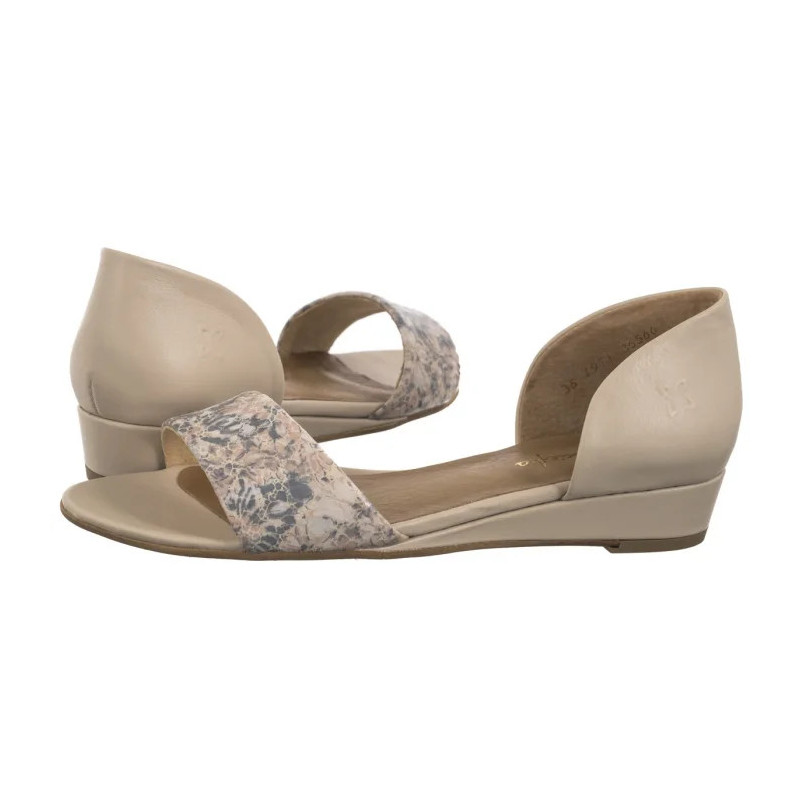 Maciejka Beżowe 01971-69/00-5 (MA597-g) sandals