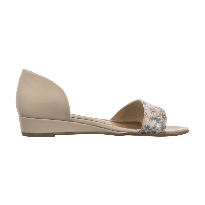 Maciejka Beżowe 01971-69/00-5 (MA597-g) sandals