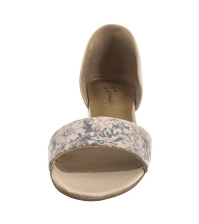 Maciejka Beżowe 01971-69/00-5 (MA597-g) sandals