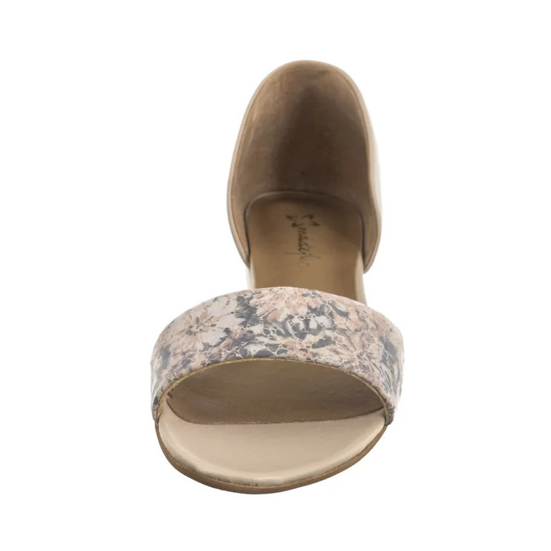 Maciejka Beżowe 01971-69/00-5 (MA597-g) sandals