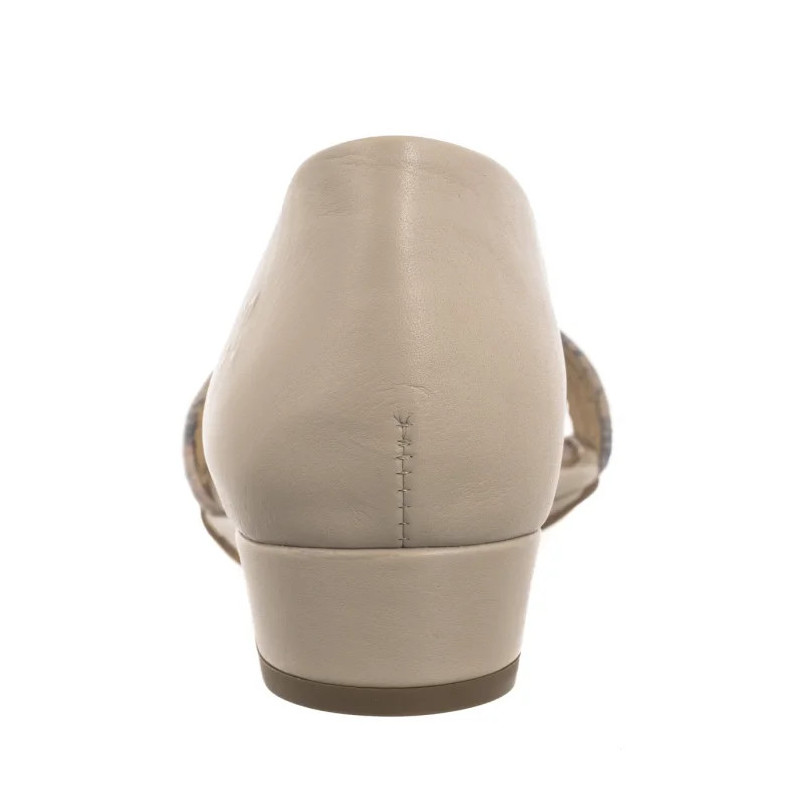 Maciejka Beżowe 01971-69/00-5 (MA597-g) sandals