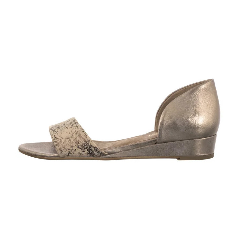 Maciejka Miedziano-Złote 01971-71/00-5 (MA597-h) sandals