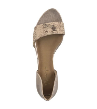 Maciejka Miedziano-Złote 01971-71/00-5 (MA597-h) sandals