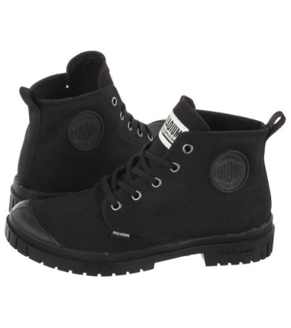 Palladium Pampa Slim Hi U Cvs Black 76838-008-M (PA60-b) shoes