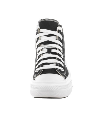 Converse CT All Star Move Hi Black/Natural Ivory/White 568497C (CO448-a) shoes