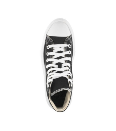 Converse CT All Star Move Hi Black/Natural Ivory/White 568497C (CO448-a) shoes