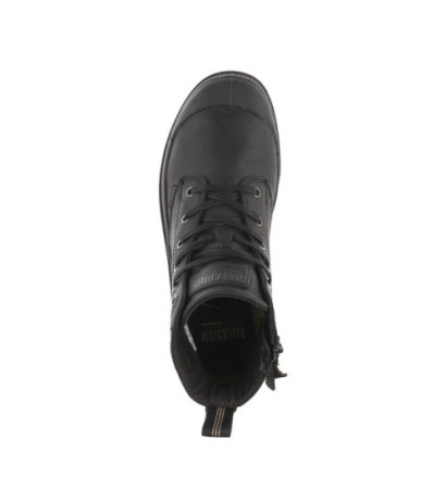 Palladium Pampa Zip Lth Ess Black 76888-008-M (PA64-a) boots