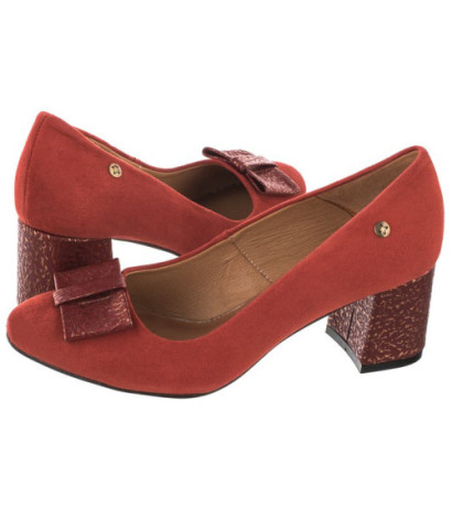 Maciejka Czerwone 3356A-30/00-1 (MA636-a) shoes