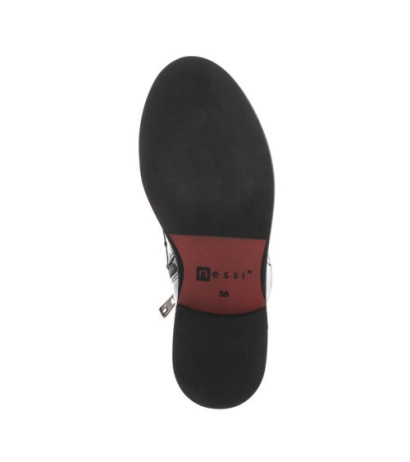 Nessi Czarne Lakierowane 20784 711 (NE202-b) shoes