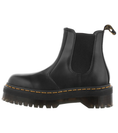 Dr. Martens 2976 Quad Black Polished Smooth 24687001 (DR35-a) shoes