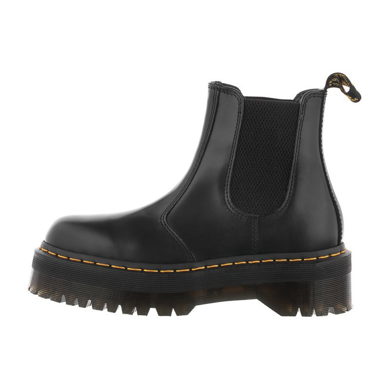 Dr. Martens 2976 Quad Black Polished Smooth 24687001 (DR35-a) shoes