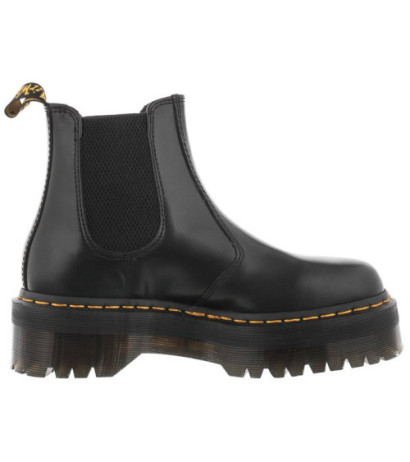 Dr. Martens 2976 Quad Black Polished Smooth 24687001 (DR35-a) shoes