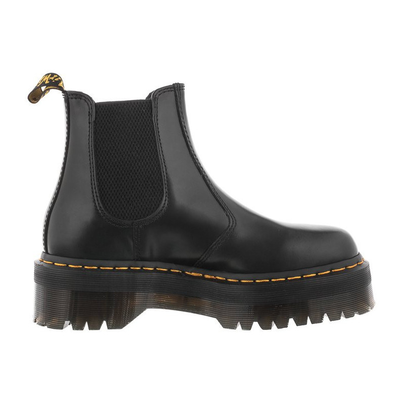Dr. Martens 2976 Quad Black Polished Smooth 24687001 (DR35-a) shoes